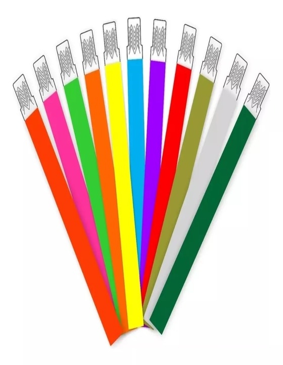 Pulseira de Identificação - PUL002